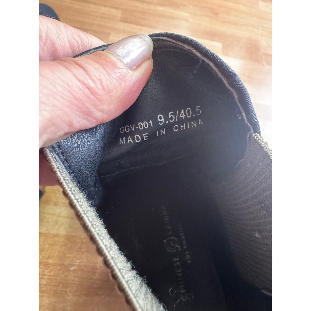 Chinese laundry black chunky booties size 9.5 - Picture 12 of 14
